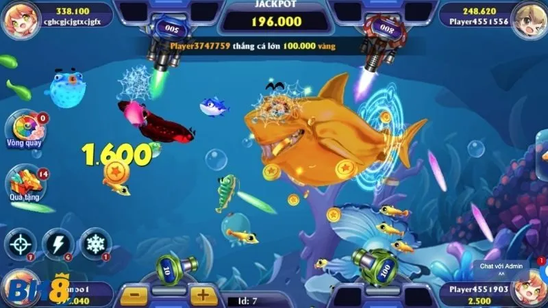 Cách tham gia và bắt đầu chơi Bắn cá 3D