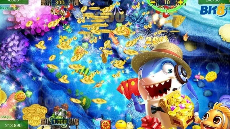 Chiến lược nâng cao khi chơi Bắn cá 3D