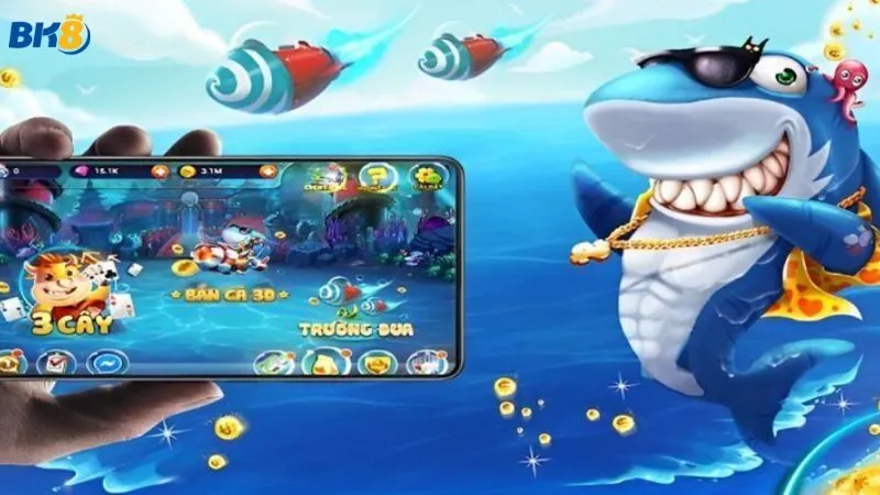 Bắn cá đại dương là một trong những lựa chọn giải trí nổi bật cho người chơi tại cổng game