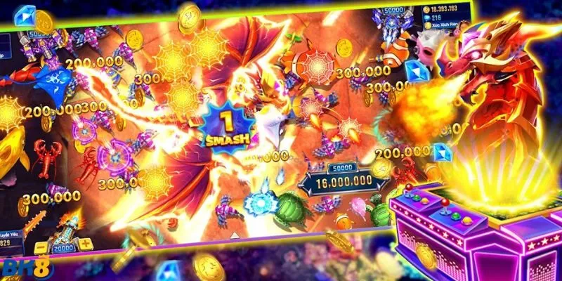 Bắn cá long vương là một trong những trò chơi giải trí quen thuộc với cộng đồng cược thủ