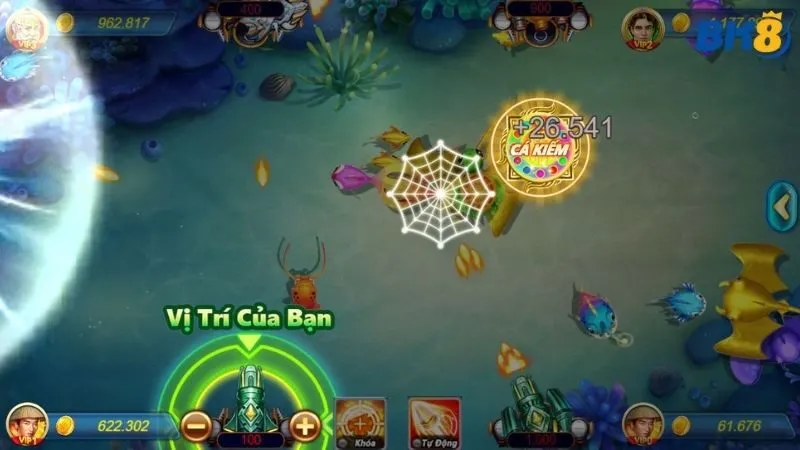 Chiến thuật chơi Bắn cá thần tài hiệu quả