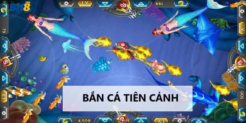 Bắn cá tiên cảnh mang đến cho người chơi một thế giới thần tiên dưới nước kỳ ảo