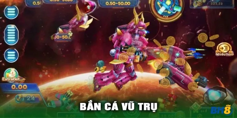 Bắn cá vũ trụ - Siêu phẩm thú vị với trải nghiệm độc đáo cho người chơi