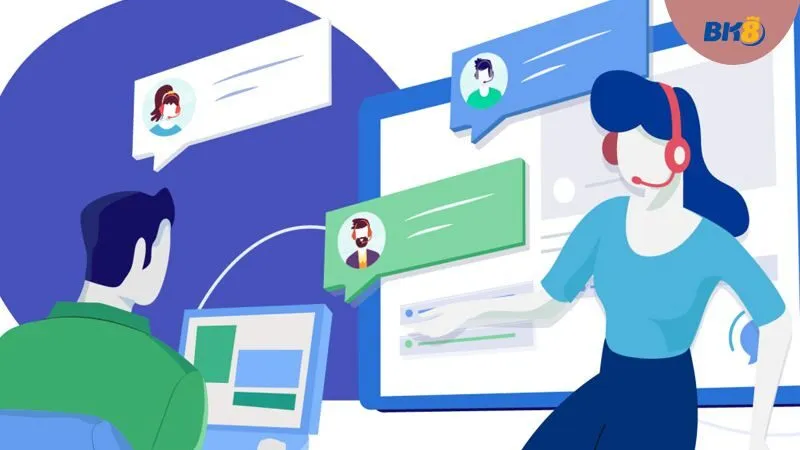 Bạn cũng có thể nhận hỗ trợ qua MXH