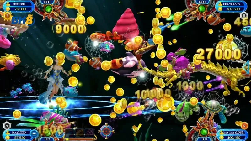 Bỏ túi các mẹo bắn cá giúp bạn mang chiến thắng về dễ dàng