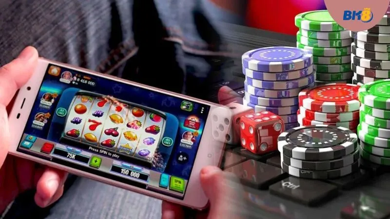 Chơi game trên điện thoại