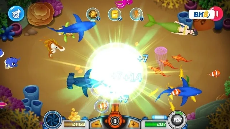 Chơi săn cá đổi thưởng