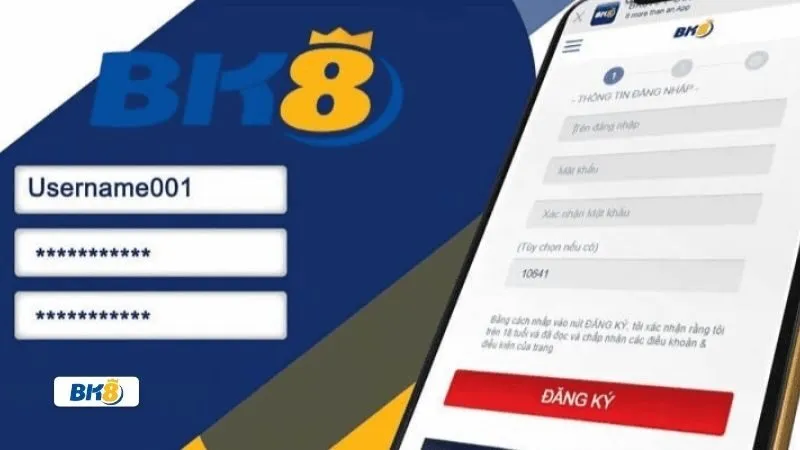 Đăng nhập tài khoản