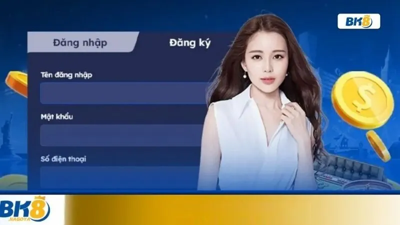 Điền thông tin đăng nhập