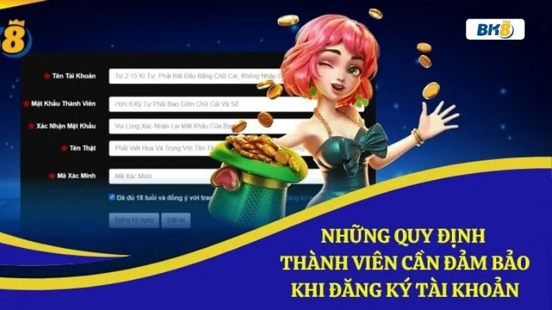 Điều kiện đăng ký