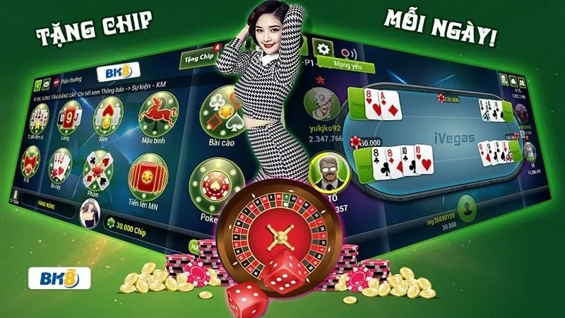 Game bài nhà cái thả ga giải trí với kho game phong phú