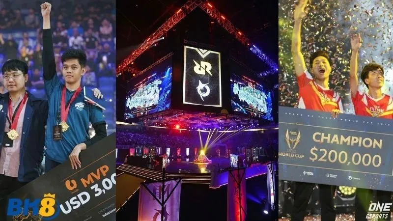 Giải đấu Esport là gì?