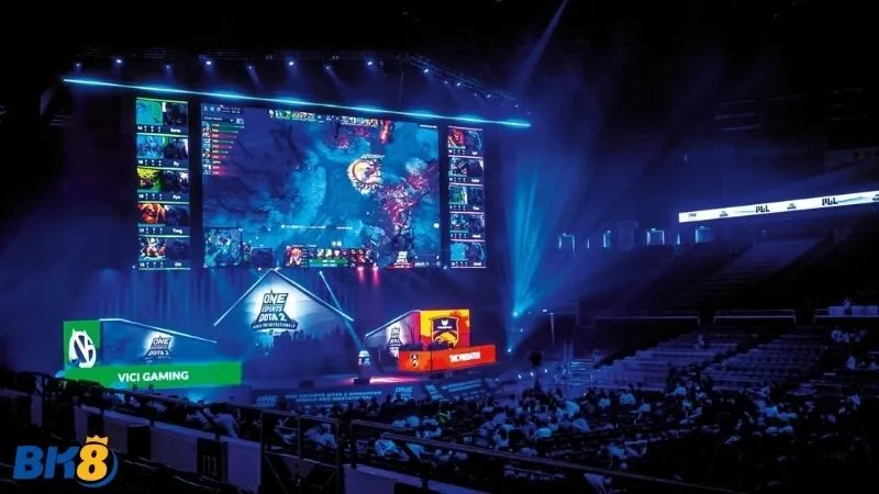 Cơ cấu tổ chức của một giải đấu Esport