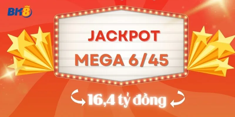 Giải thưởng trong xổ số Mega 6/45 quy định như thế nào?