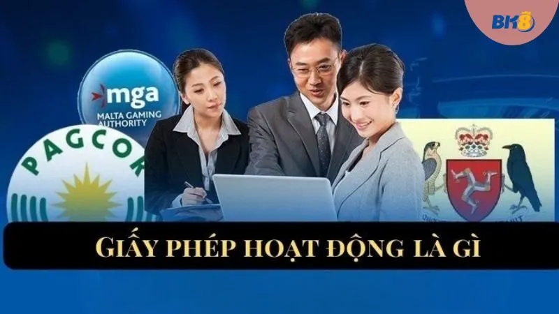 Giấy pháp hoạt động là gì?