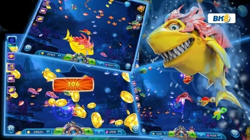 Giới thiệu về bắn cá BK8