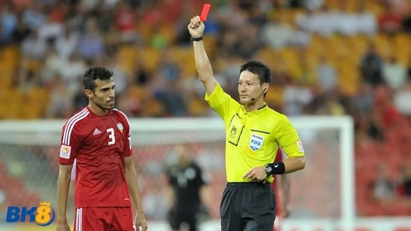 Trọng tài - nhân tố định hình kèo thẻ phạt