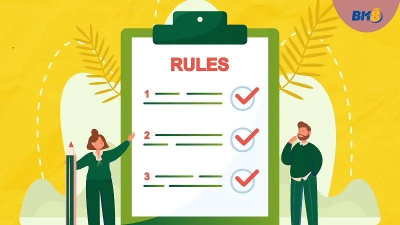 Nắm rõ quy định điều khoản nhà cái công bố