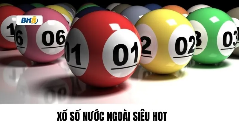 Nhà cái còn tích hợp xổ số nước ngoài