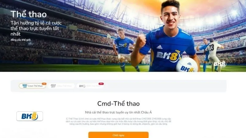 Nhà cái mang đến nhiều sảnh chơi chuyên nghiệp