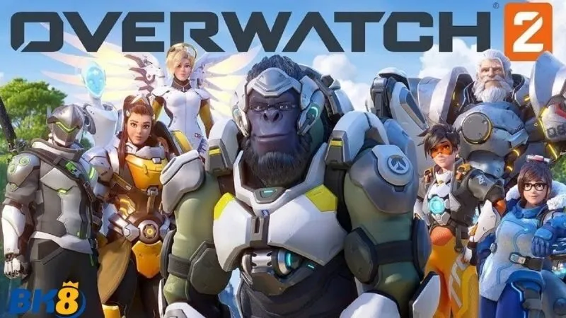 Overwatch - Tựa game tạo sóng toàn cầu