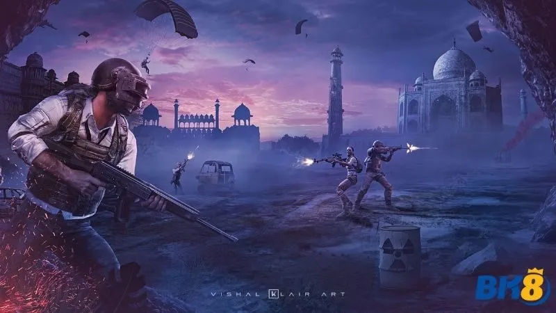 PUBG không phải game “bắn cho đã”