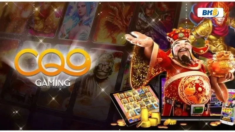 Sảnh CQ9 cung cấp kho tàng game Nổ Hũ cực khủng