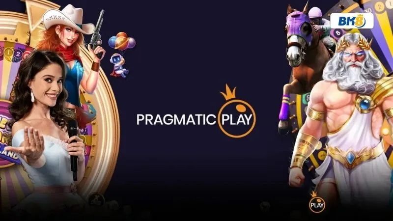 Sảnh Pragmatic Play hấp dẫn với các trò chơi mang phong cách hiện đại