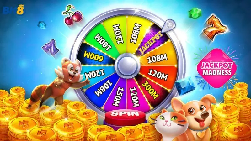 Slot game siêu thưởng được nhà cái trực tuyến cung cấp phát triển từ các máy xèng cơ học