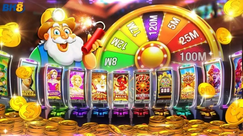 Slot là trò chơi giải trí phổ biến tại các cổng game trực tuyến