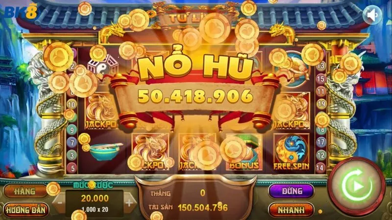 Slot quay hũ có cách chơi đơn giản nhưng ít ai nắm được mẹo chơi hiệu quả