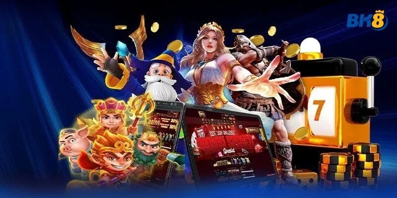 Slot quay thưởng sở hữu sức hấp dẫn ấn tượng
