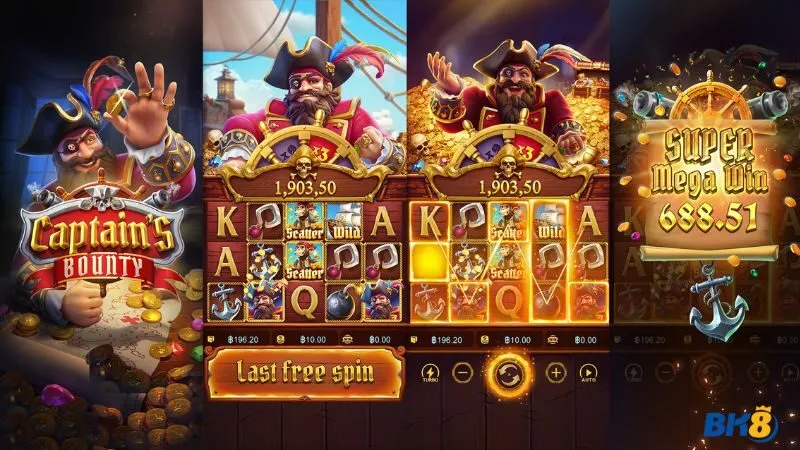 Slot siêu thưởng có nhiều biến thể đa dạng và thú vị