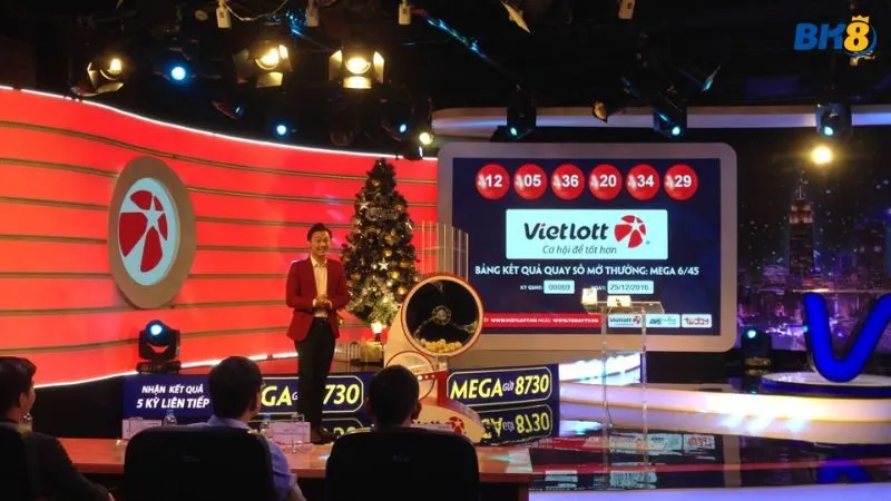 Tham khảo lịch quay xổ số tự chọn Vietlott