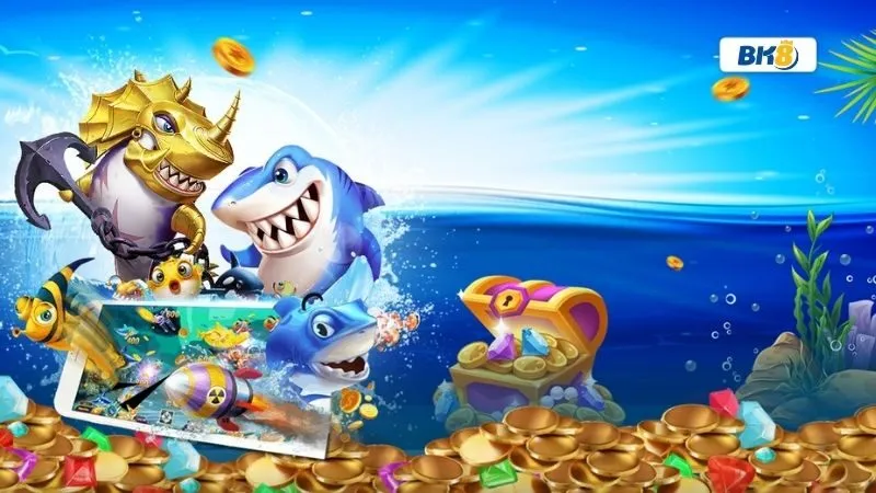 Vũ khí đa dạng trong game